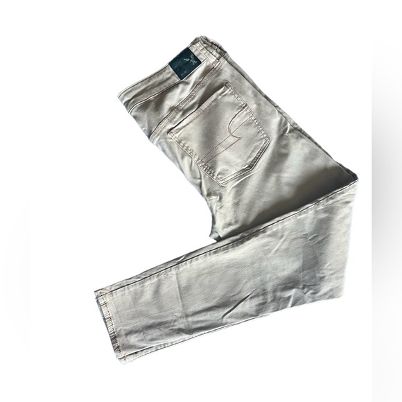 American Eagle pastel pink stretchy pants - Picture 15 of 15